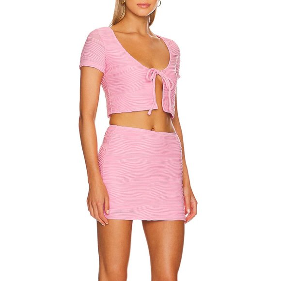 Superdown Melissa Ruched Set - Picture 2 of 6